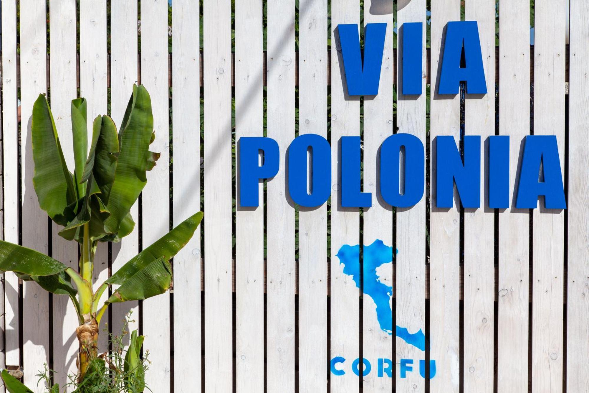 Via Polonia - Boutique Studios Corfu Agios Georgios  Exterior photo